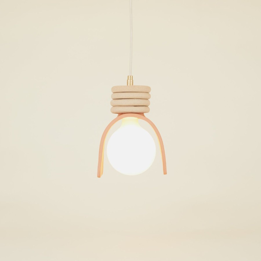 Decor SIN Lighting & Furniture | Lunar Pendant - Terracotta