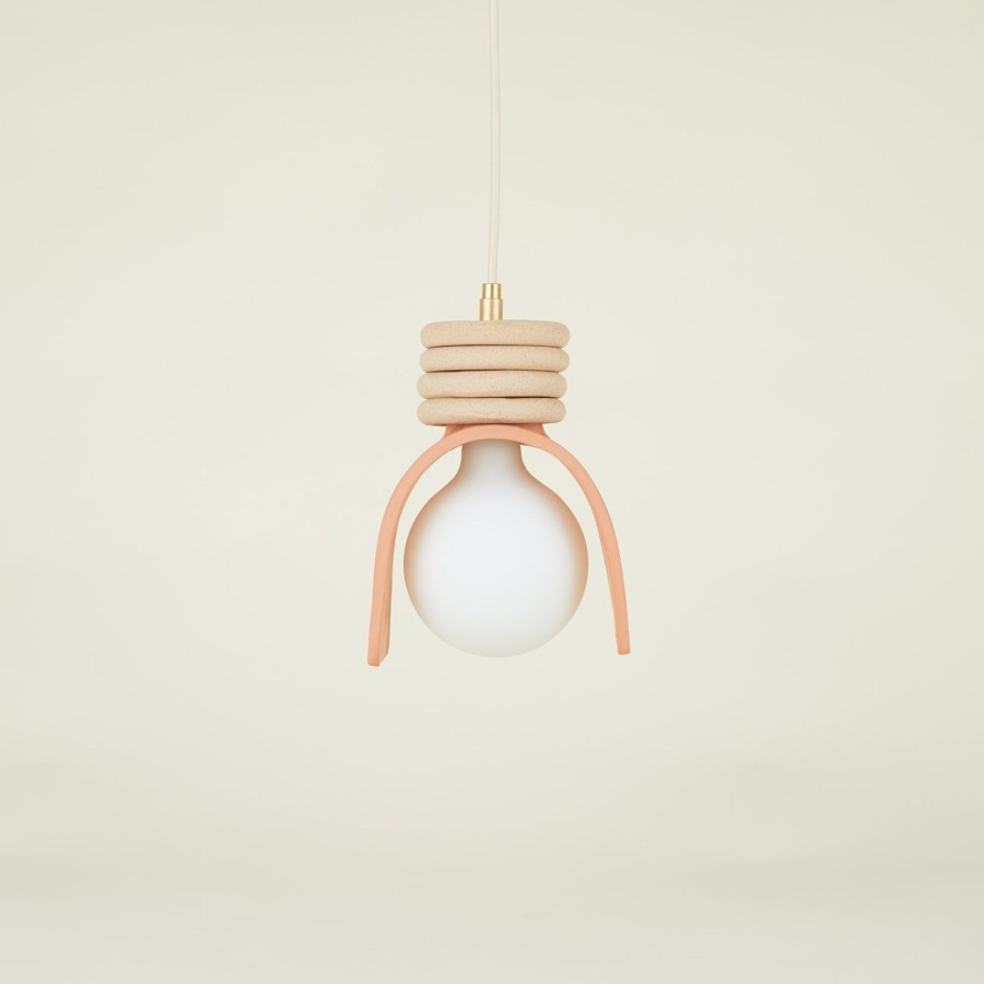 Decor SIN Lighting & Furniture | Lunar Pendant - Terracotta