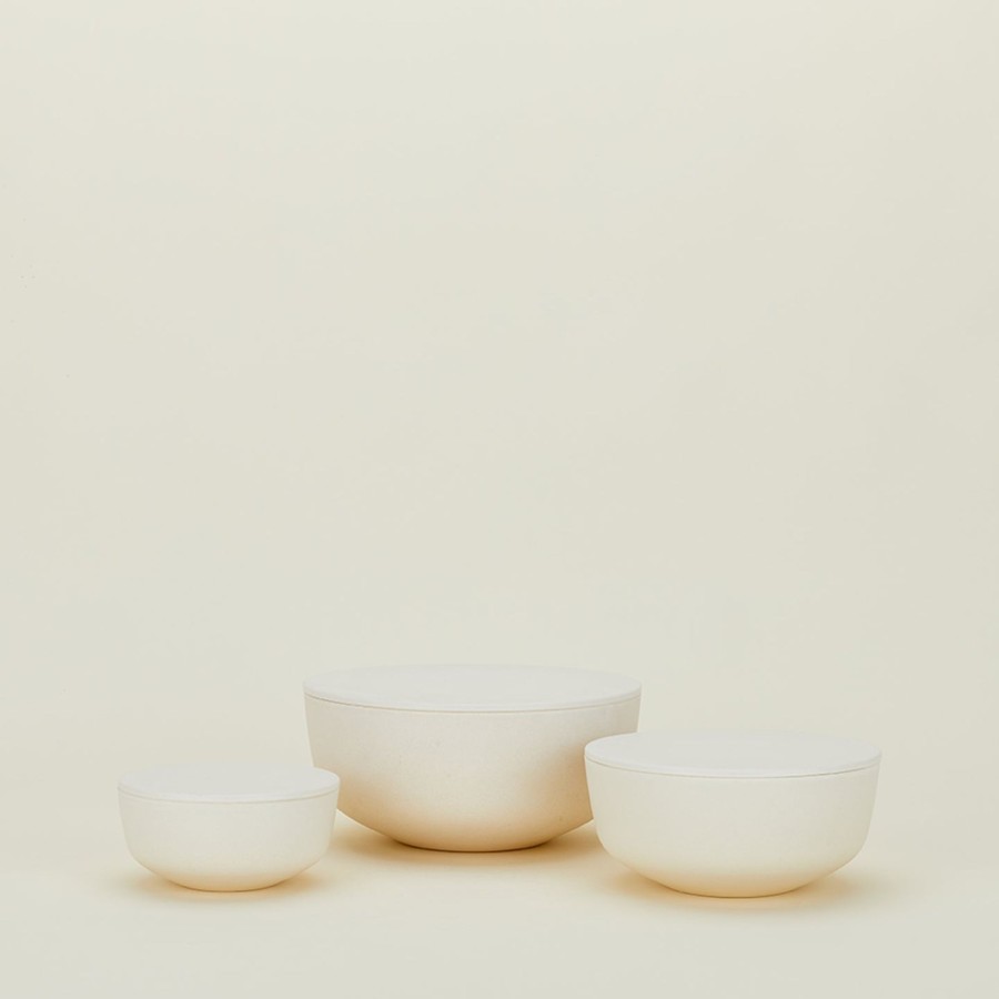 Kitchen & Dining Hawkins New York Storage | Essential Lidded Bowls - Ivory