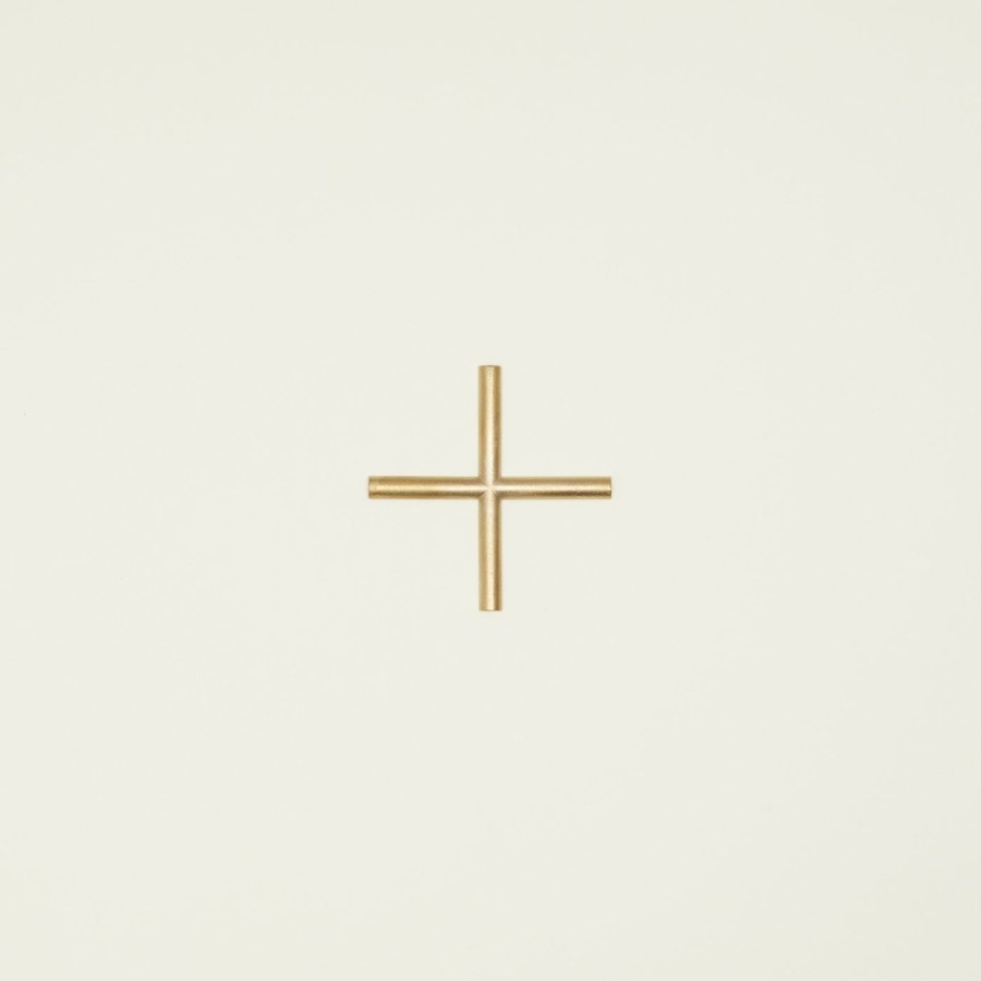 Kitchen & Dining Saikai Toki Tools & Accessories | Brass Cross Trivet