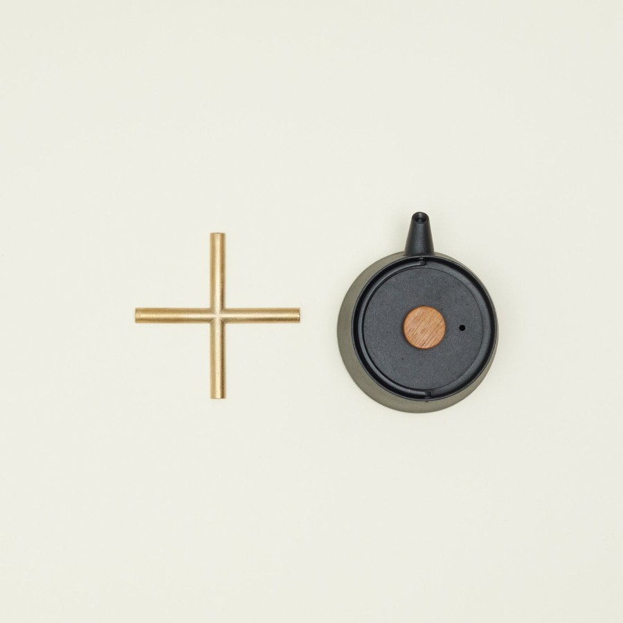 Kitchen & Dining Saikai Toki Tools & Accessories | Brass Cross Trivet