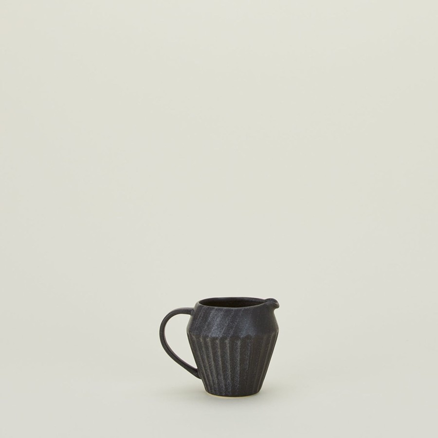 Kitchen & Dining Bloomingville Glassware & Barware | Pleated Stoneware Creamer