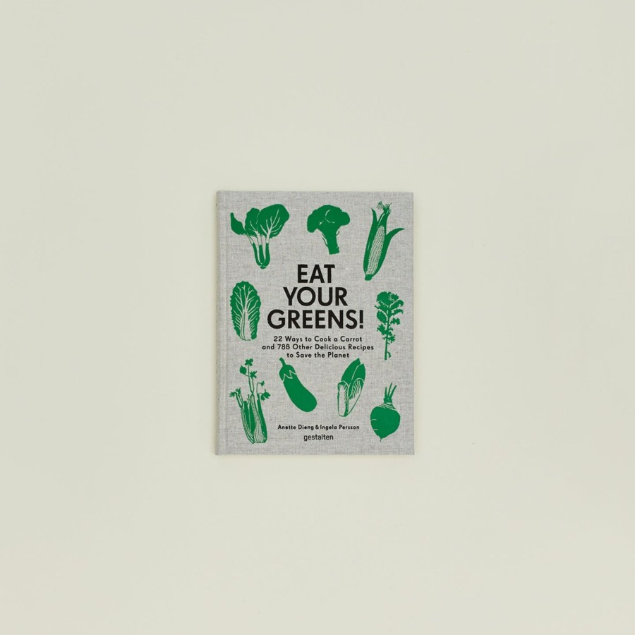 Decor Gestalten Office & Games | Eat Your Greens Book