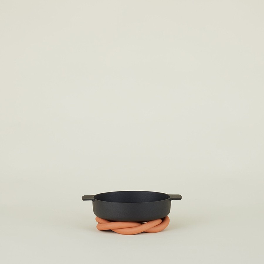 Kitchen & Dining SIN Tools & Accessories | Twist Trivet - Terracotta