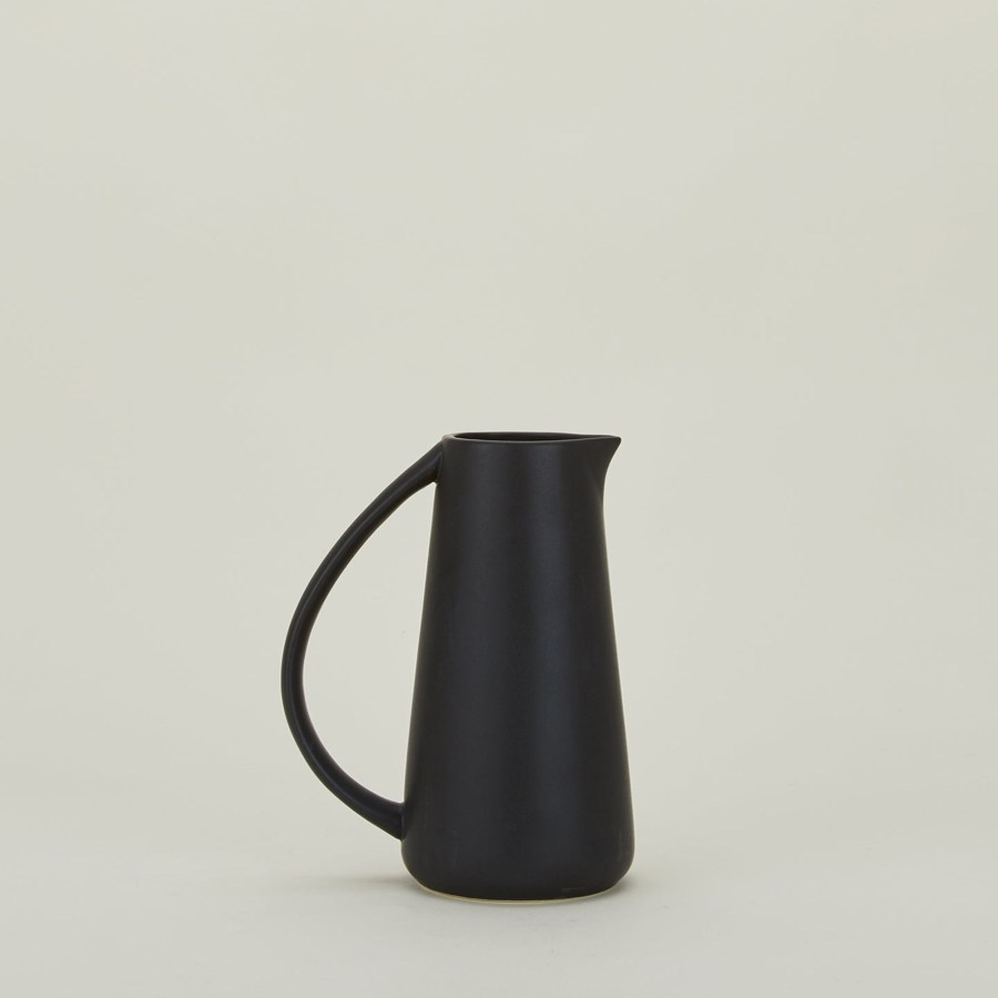 Kitchen & Dining Bloomingville Serveware | Minimal Stoneware Pitcher