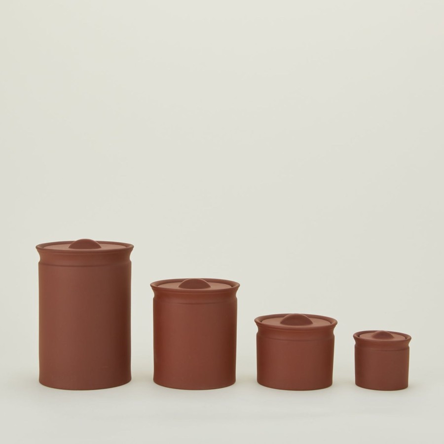 Decor Sir/Madam Storage | Larder Crock - Terracotta