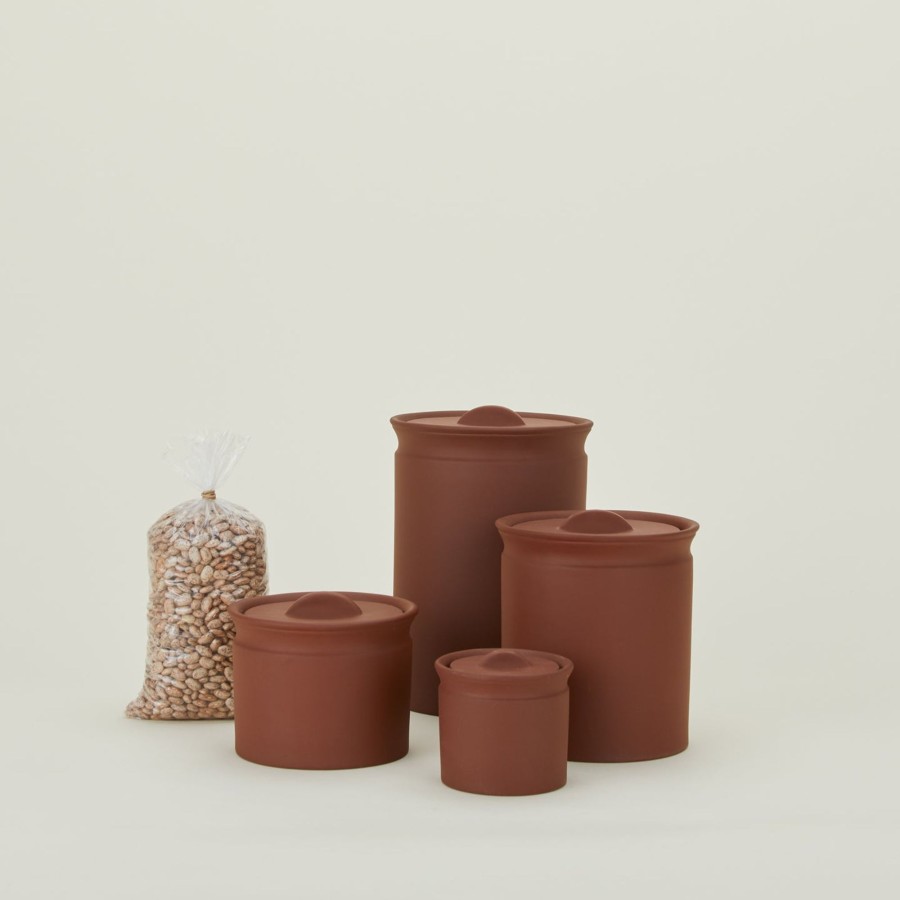 Decor Sir/Madam Storage | Larder Crock - Terracotta