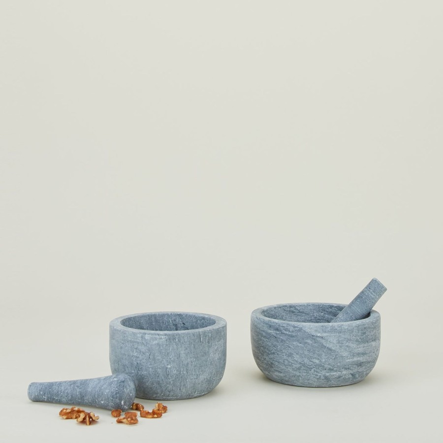 Kitchen & Dining Brazilian Home Collection Tools & Accessories | Soapstone Mortar + Pestle