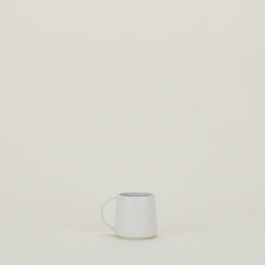 Kitchen & Dining Kinto Dinnerware | Ripple Mug - White