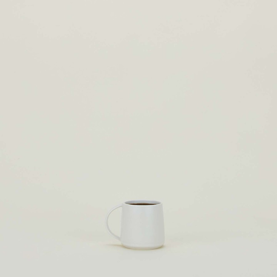 Kitchen & Dining Kinto Dinnerware | Ripple Mug - White