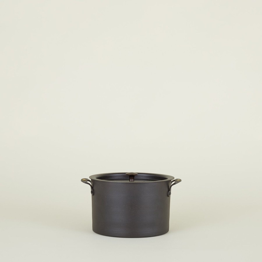 Kitchen & Dining Netherton Foundry Cookware | Spun Iron Sauce Pot