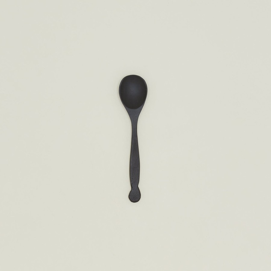 Kitchen & Dining Bloomingville Serveware | Round Acacia Spoon