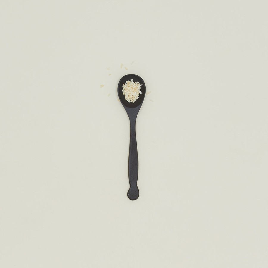 Kitchen & Dining Bloomingville Serveware | Round Acacia Spoon