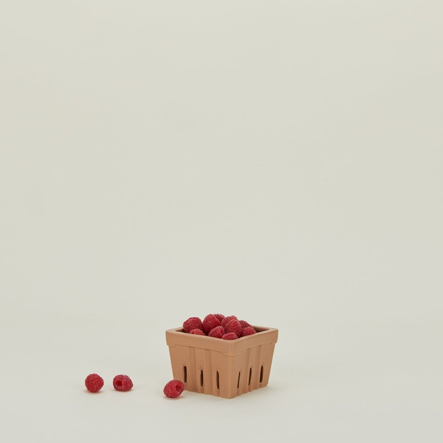 Kitchen & Dining Bloomingville Tools & Accessories | Stoneware Berry Basket - Terracotta