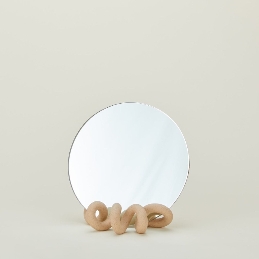 Decor SIN Vases & Bowls | Curlee Table Mirror