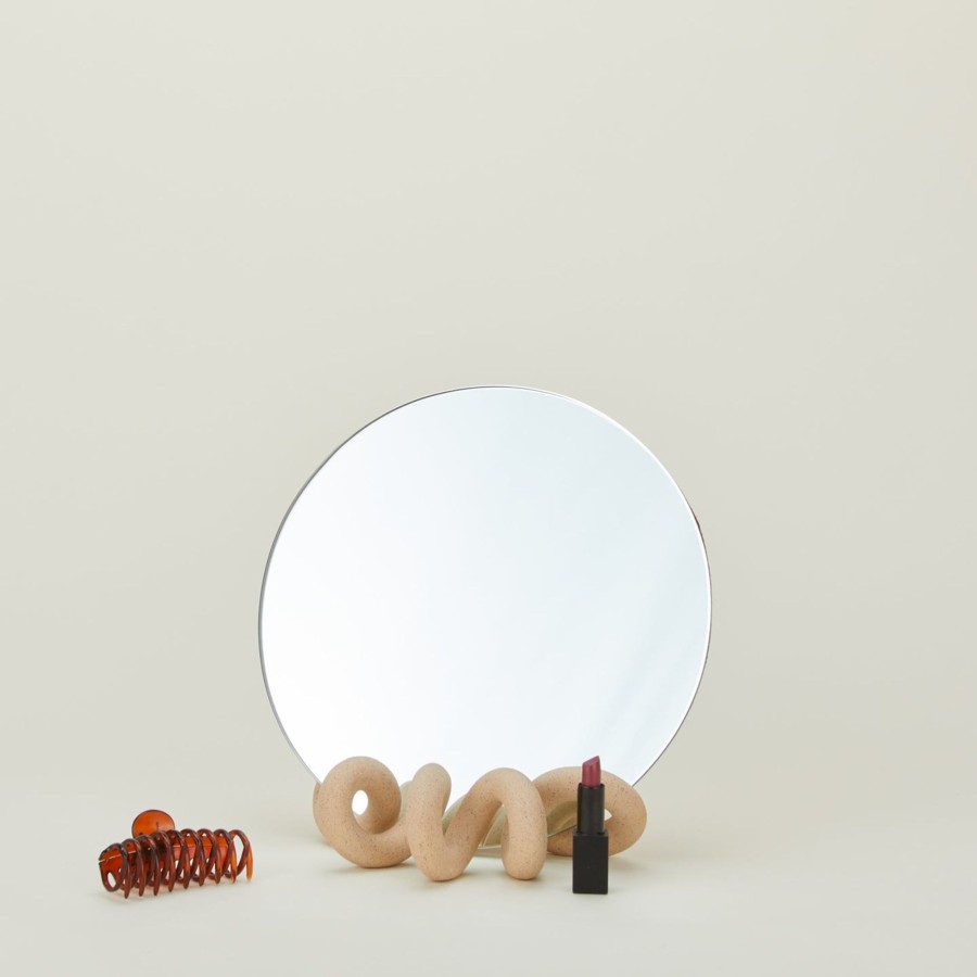 Decor SIN Vases & Bowls | Curlee Table Mirror