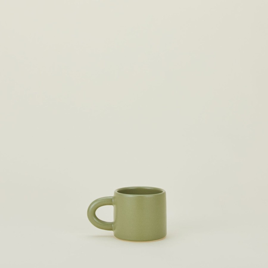 Kitchen & Dining Tellefsen Atelier Dinnerware | Everyday Mug - Olive