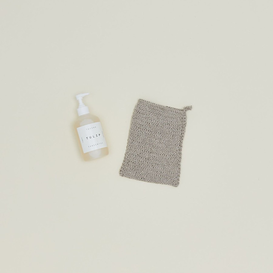 Bed & Bath Fog Linen Bath Accessories | Linen Body Wash Cloth