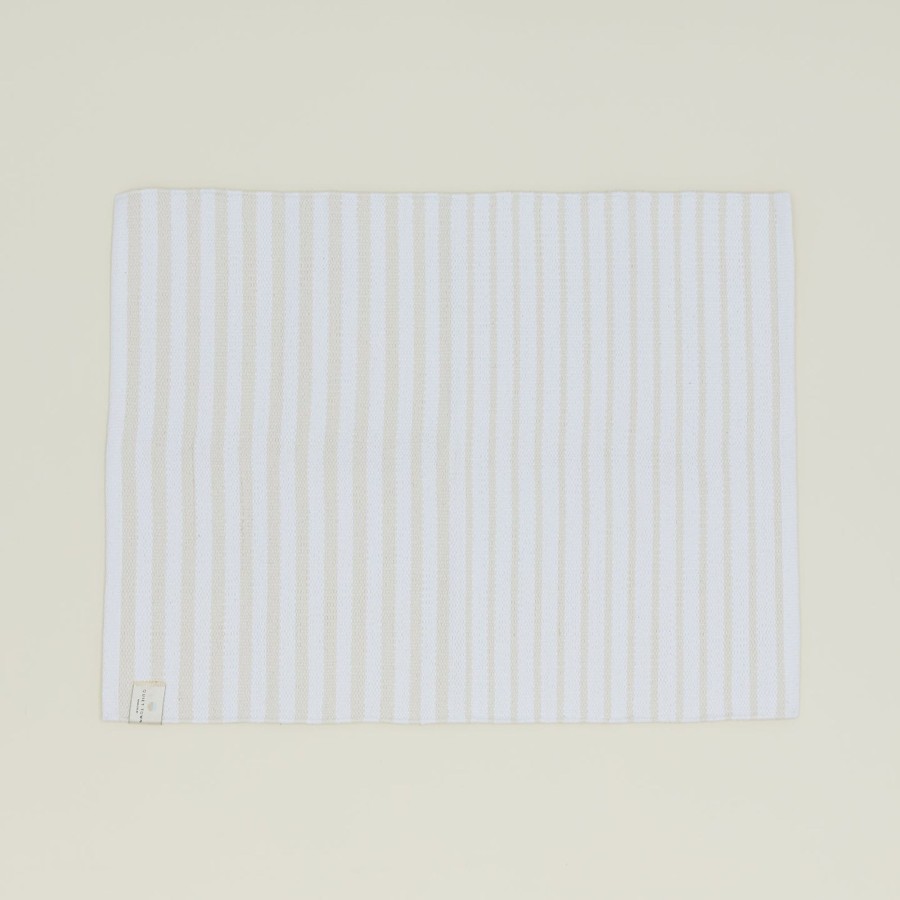 Bed & Bath Quiet Town Bath Mats | Ojai Bath Mat - Neutral