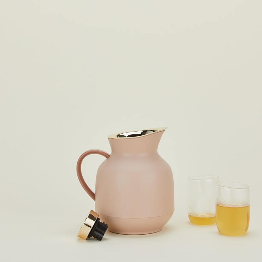 Kitchen & Dining Stelton Serveware | Amphora Vacuum Tea Jug