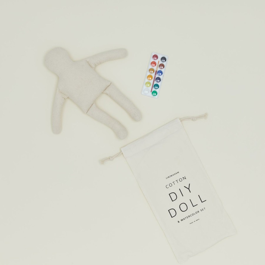 Decor Sir/Madam Office & Games | Diy Watercolor Doll