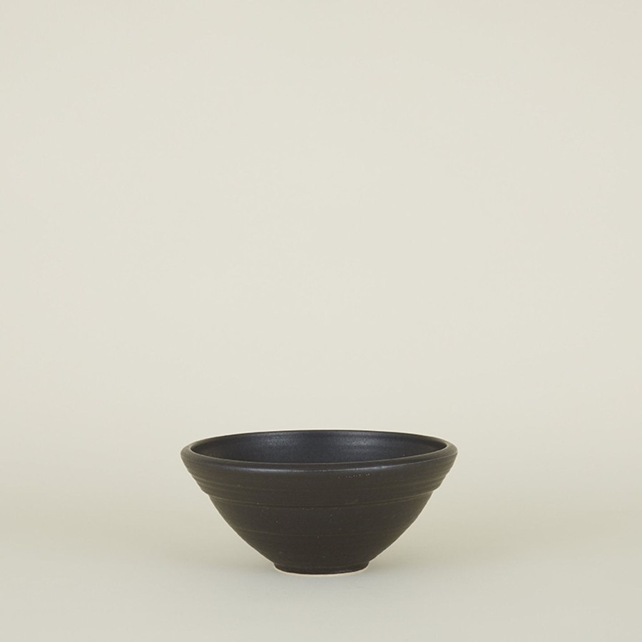 Kitchen & Dining Sheldon Ceramics Serveware | Stoneware Serving Bowl - Black