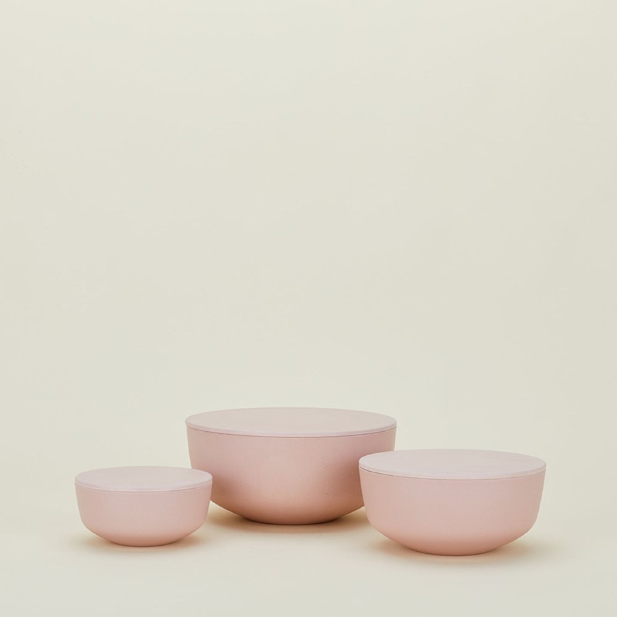 Kitchen & Dining Hawkins New York Storage | Essential Lidded Bowls - Blush