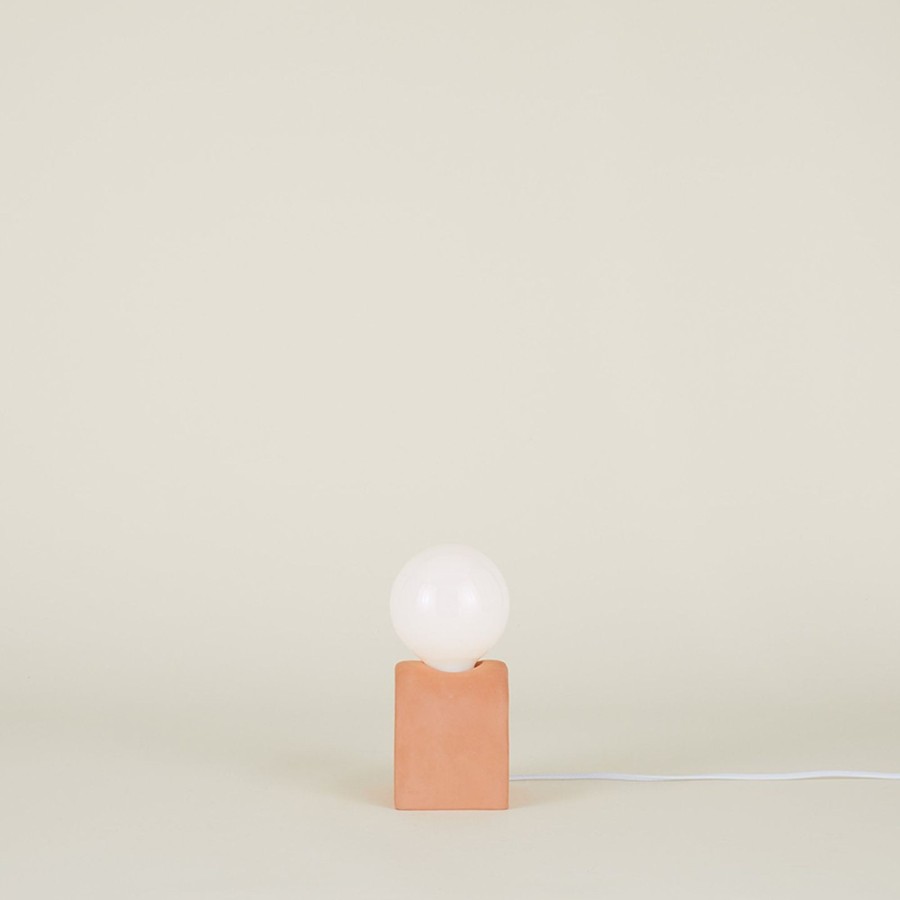 Decor SIN Lighting & Furniture | Mima Lamp - Terracotta