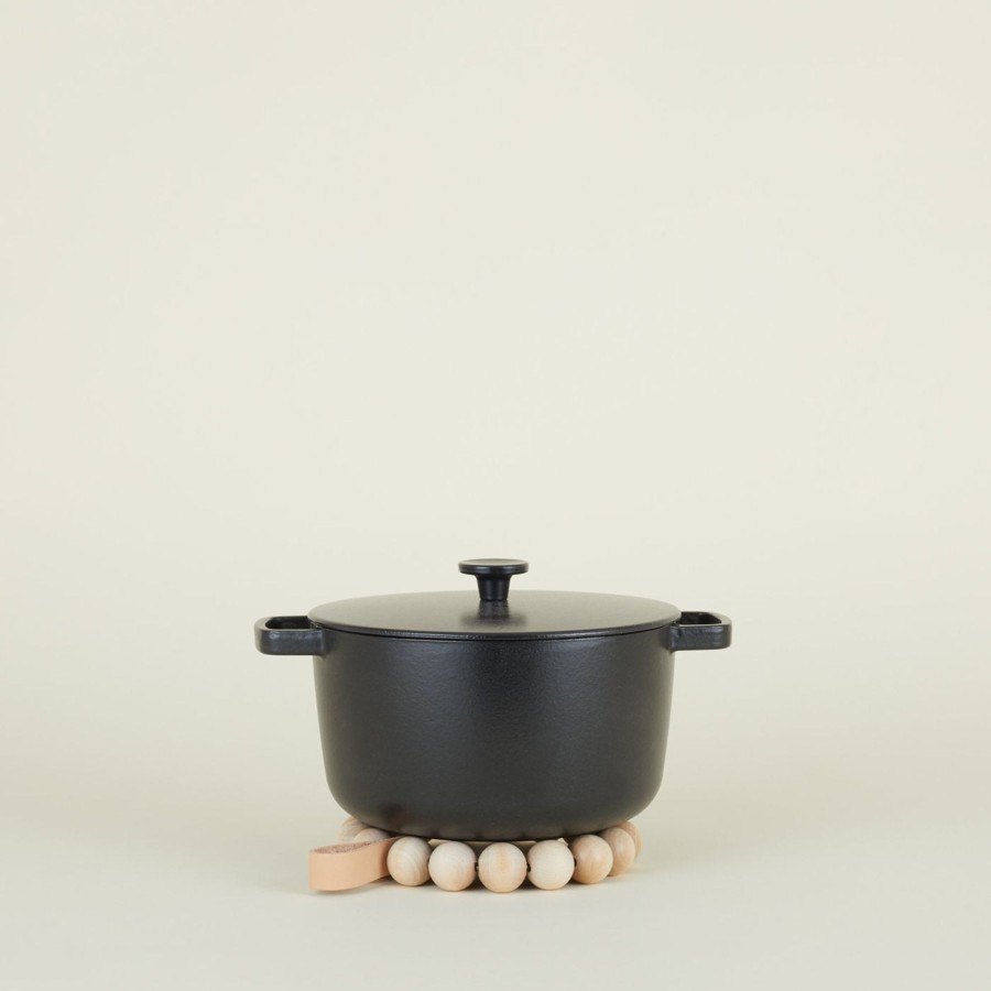 Kitchen & Dining Verso Designs Tools & Accessories | Birch + Leather Trivet