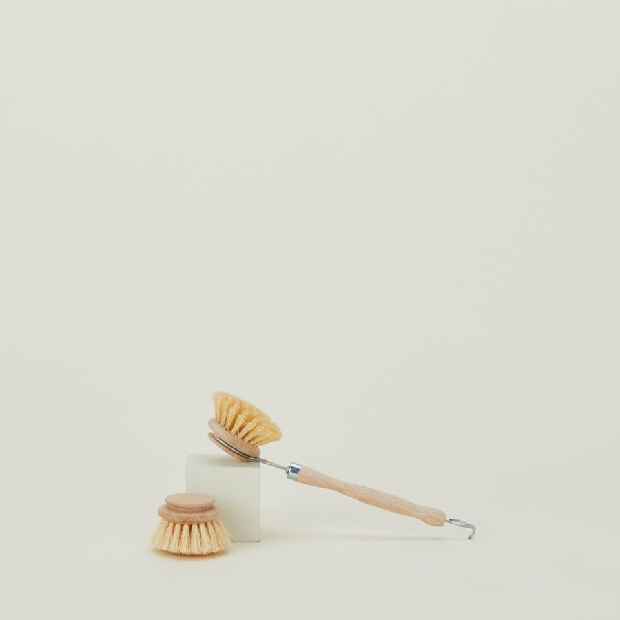 Kitchen & Dining Hawkins New York Cleaning | Essential Wood Handled Scrubber + Replacement Brush