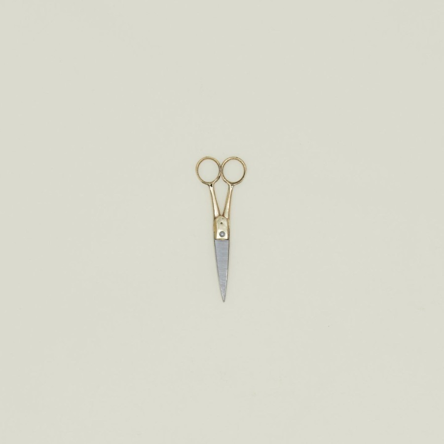 Decor Fog Linen Office & Games | Brass Scissors