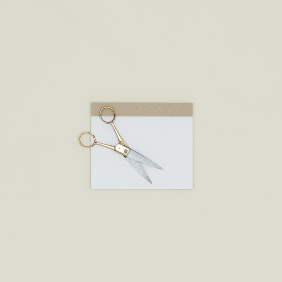 Decor Fog Linen Office & Games | Brass Scissors