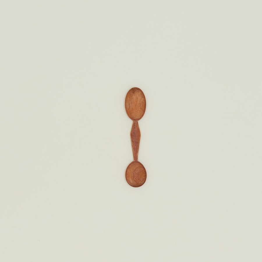 Kitchen & Dining Bloomingville Serveware | Doussie Wood Spoon - Double