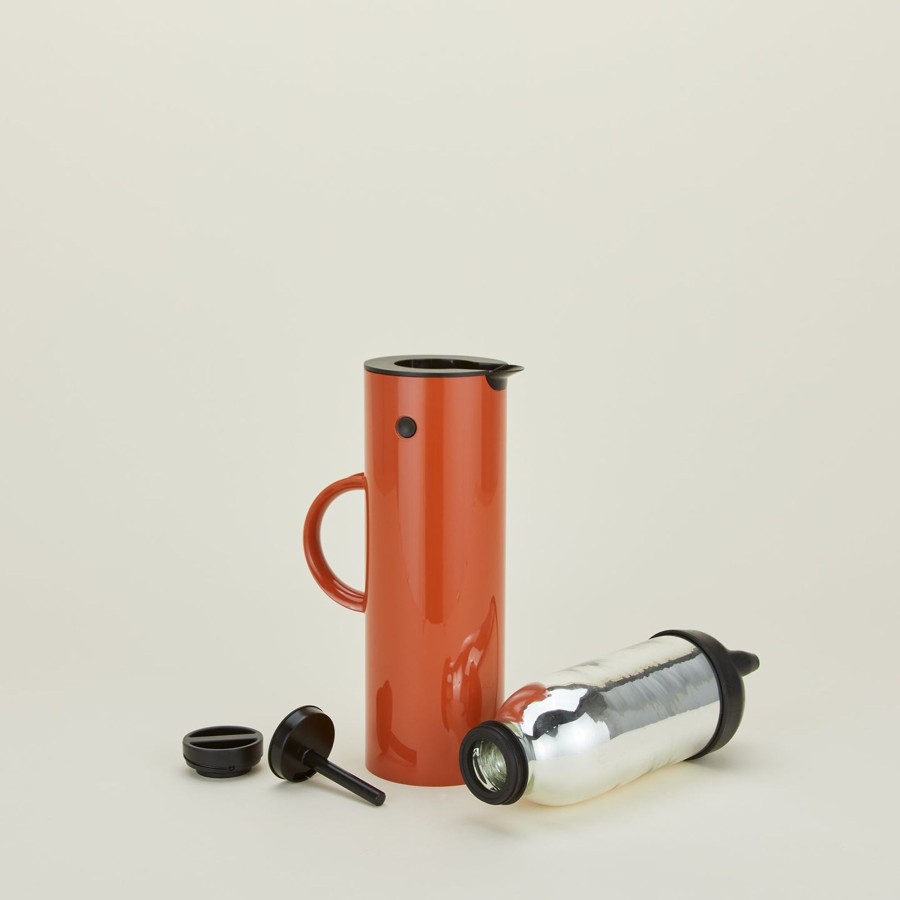 Kitchen & Dining Stelton Serveware | Vacuum Coffee Carafe - Terracotta