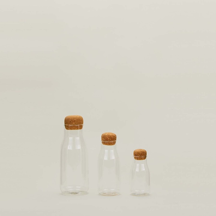 Decor Kinto Storage | Glass + Cork Bottle