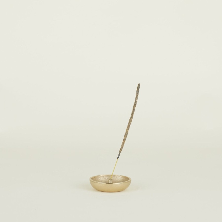 Decor Saikai Toki Candles & Tapers | Brass Incense Holder