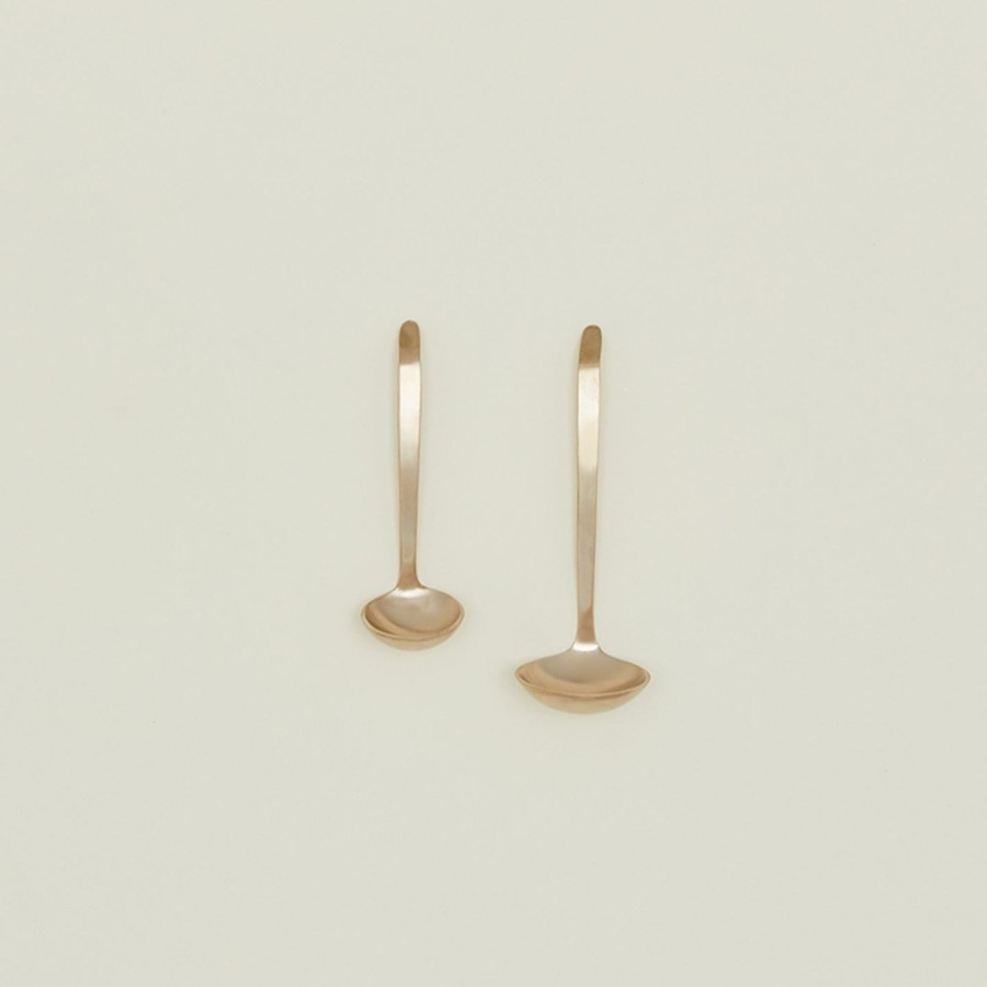 Kitchen & Dining Fog Linen Serveware | Brass Ladle