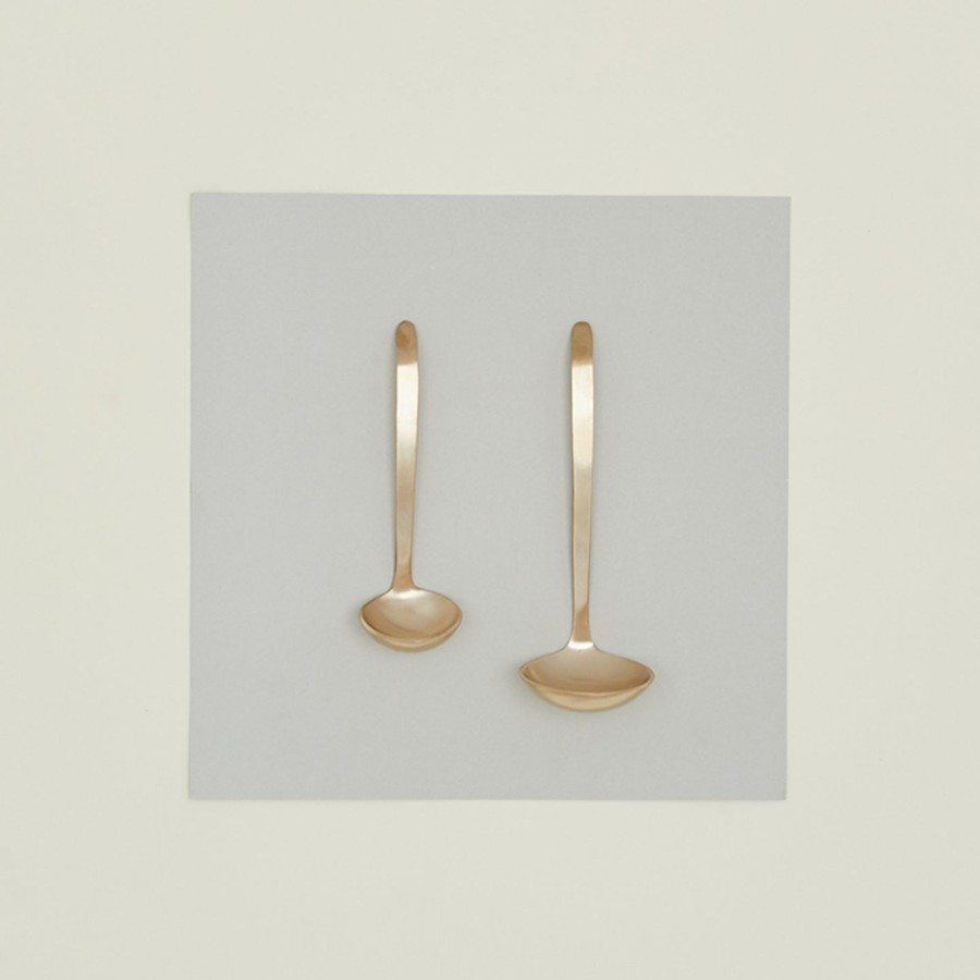 Kitchen & Dining Fog Linen Serveware | Brass Ladle