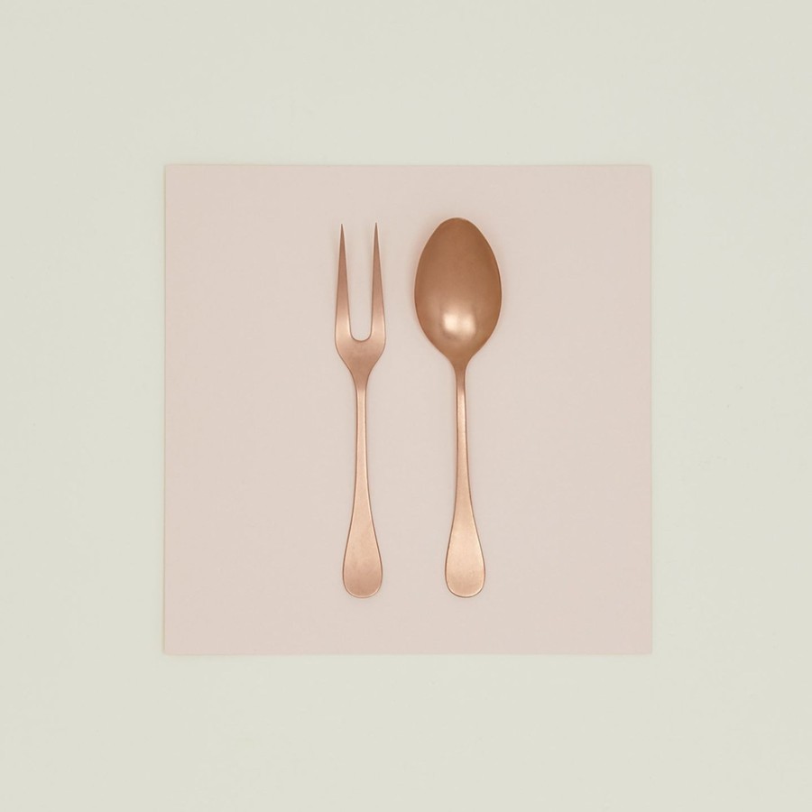 Kitchen & Dining Hawkins New York Serveware | Hudson Serving Set - Copper