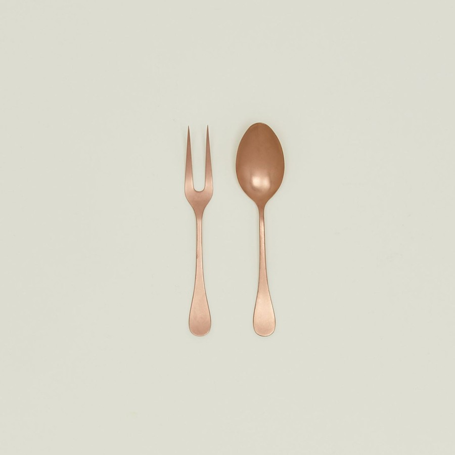 Kitchen & Dining Hawkins New York Serveware | Hudson Serving Set - Copper