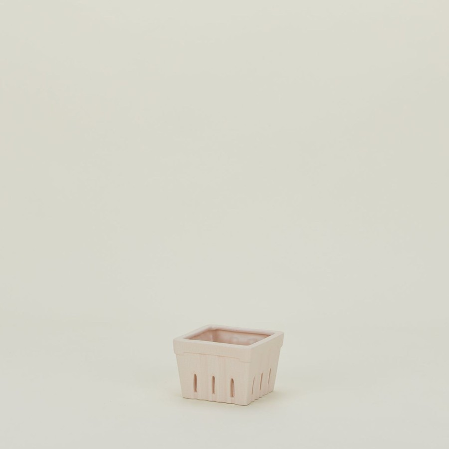 Kitchen & Dining Bloomingville Tools & Accessories | Stoneware Berry Basket - Blush