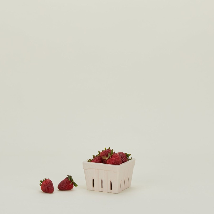 Kitchen & Dining Bloomingville Tools & Accessories | Stoneware Berry Basket - Blush