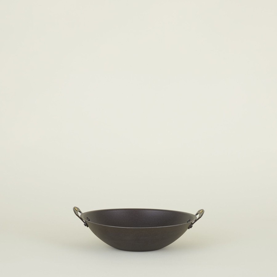 Kitchen & Dining Netherton Foundry Cookware | Spun Iron Wok