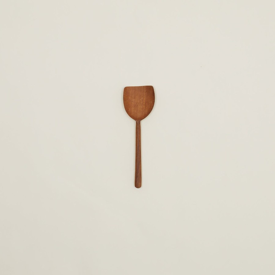 Kitchen & Dining Hawkins New York Tools & Accessories | Hand Carved Walnut Scoop