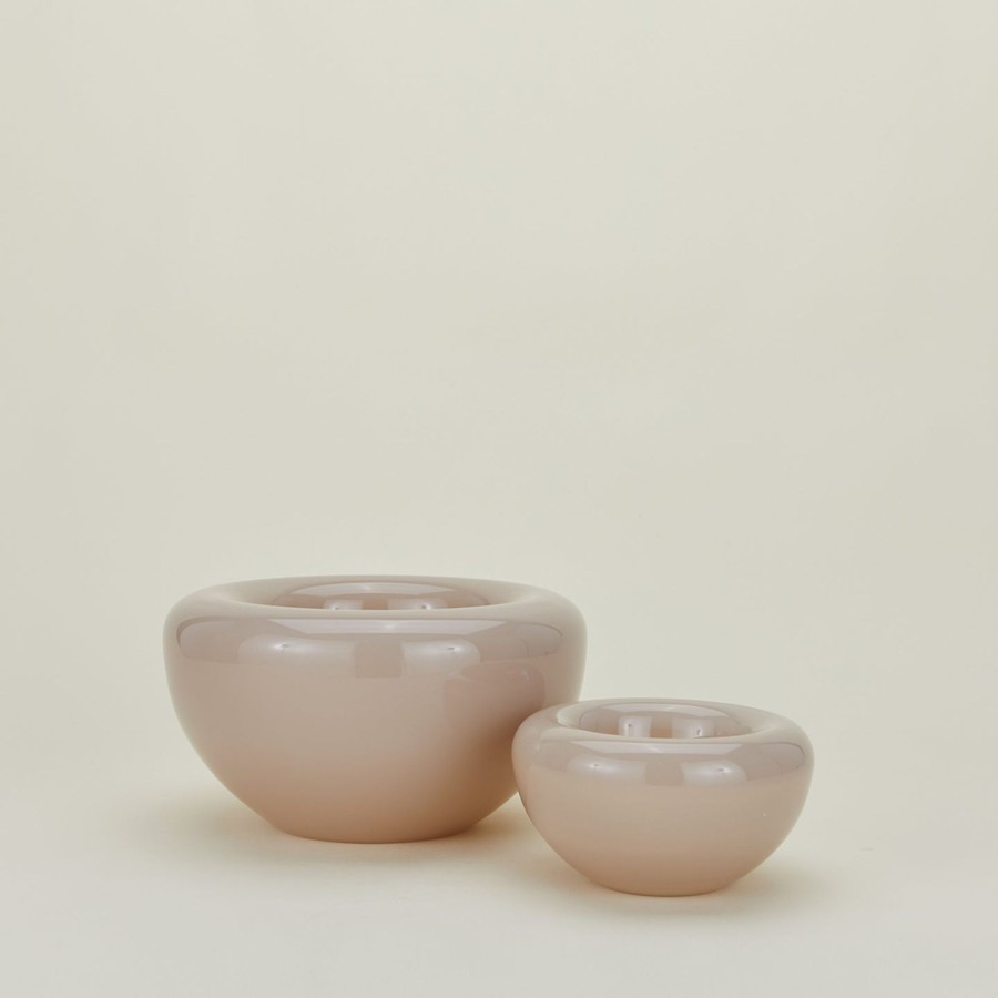 Decor Kristina Dam Vases & Bowls | Opal Bowl - Beige Opal