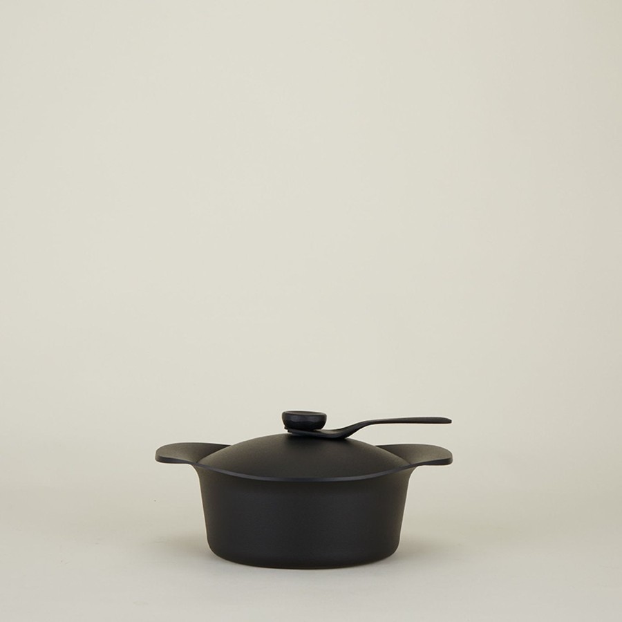 Kitchen & Dining Saikai Toki Cookware | Cast Iron Yanagi Deep Pan