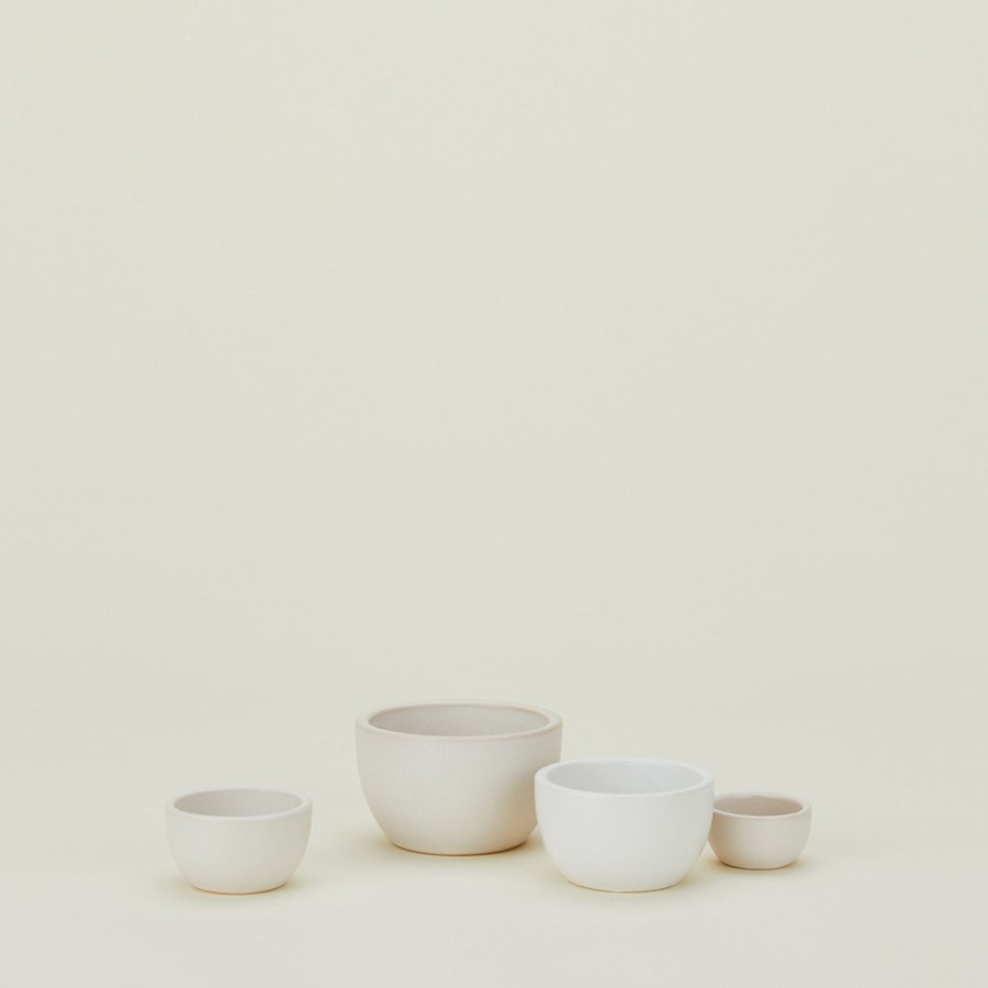 Kitchen & Dining Bloomingville Serveware | Stoneware Nesting Bowls