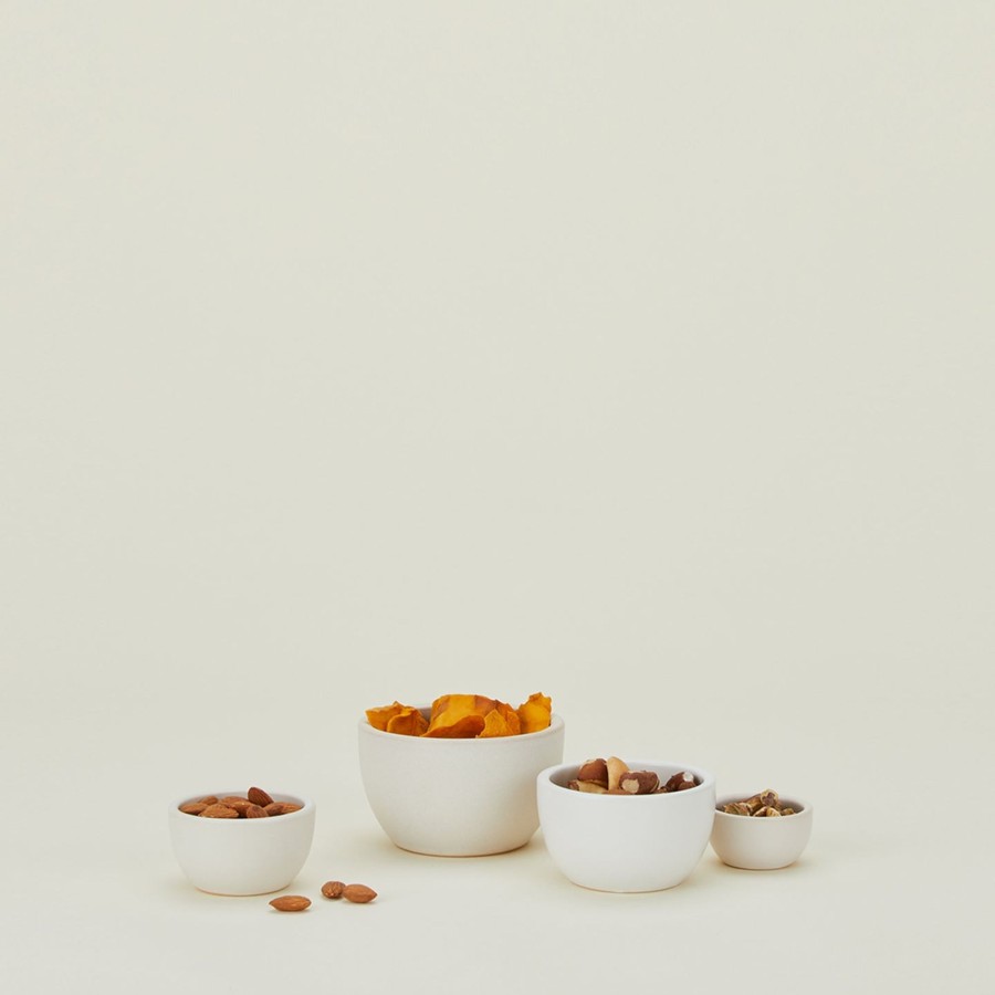 Kitchen & Dining Bloomingville Serveware | Stoneware Nesting Bowls