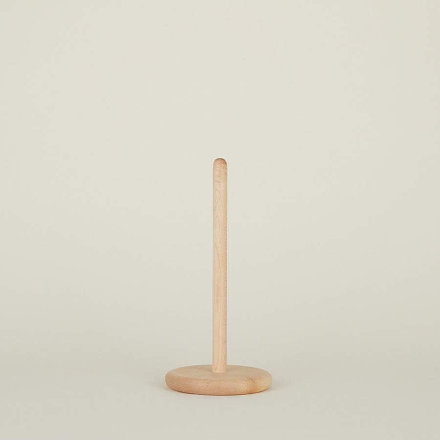 Kitchen & Dining Hawkins New York Tools & Accessories | Simple Wood Paper Towel Holder