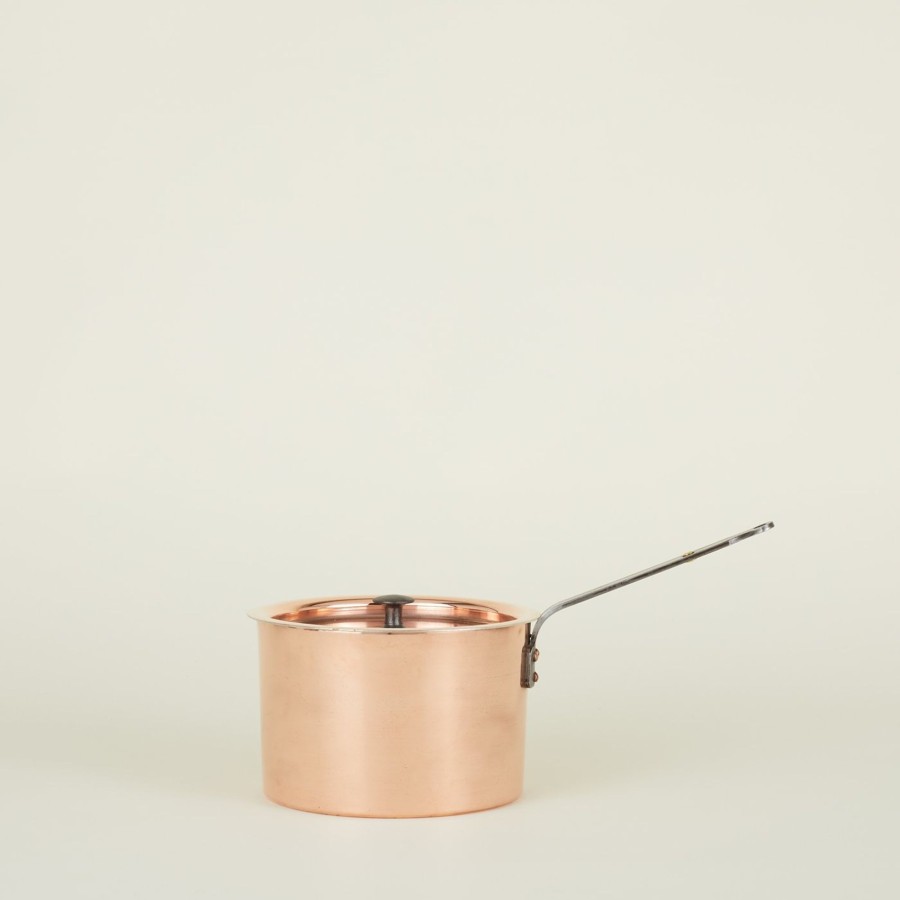 Kitchen & Dining Netherton Foundry Cookware | Copper Saucepan - Large